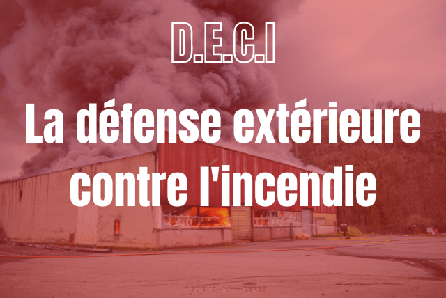 La défense extérieure contre l'incendie