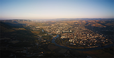 La ville de millau - © Grands sites Midi-Pyénées
