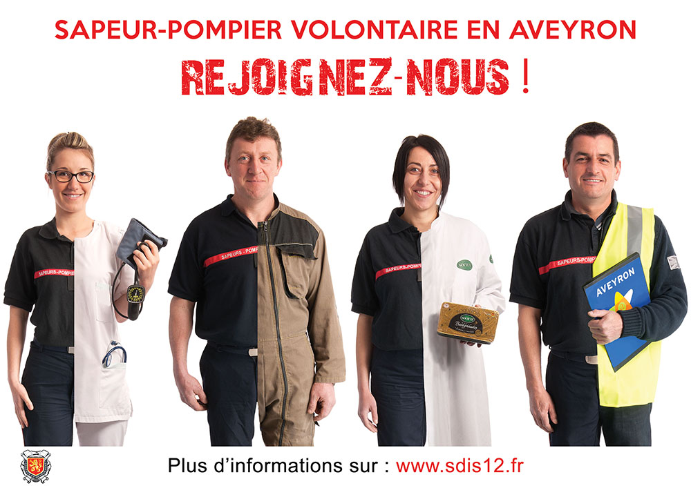 Habillement pompier on sale volontaire